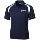 Moisture-Wicking Tag-Free Golf Shirt