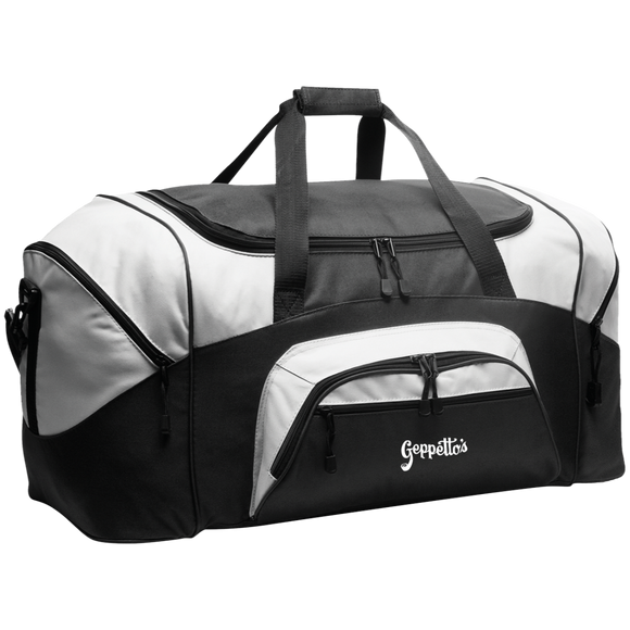 Colorblock Sport Duffel