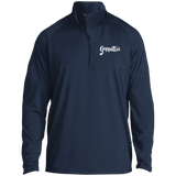 1/2 Zip Raglan Performance Pullover