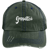 Distressed Unstructured Trucker Cap