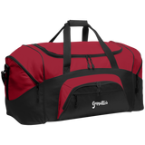 Colorblock Sport Duffel