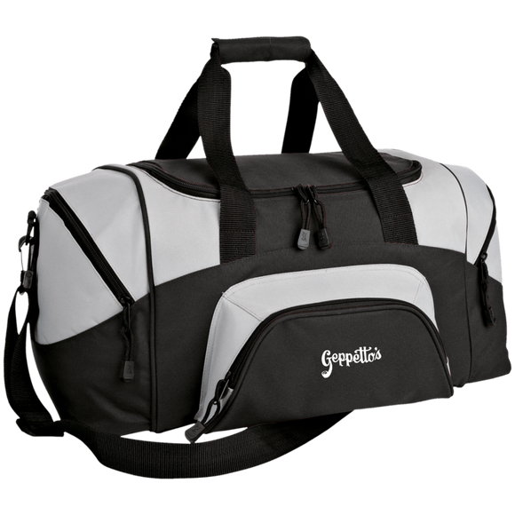 Small Colorblock Sport Duffel Bag