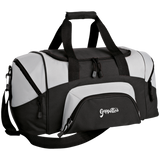 Small Colorblock Sport Duffel Bag