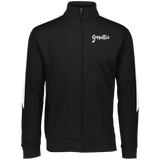 Mens Performance Colorblock Full Zip