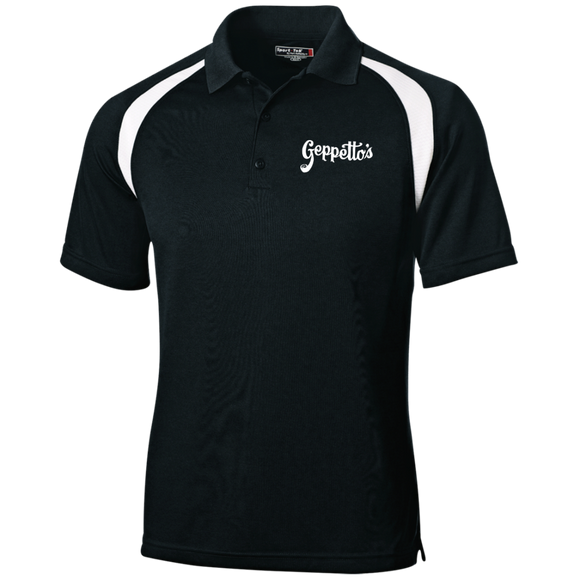 Moisture-Wicking Tag-Free Golf Shirt