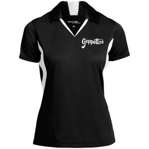 Ladies' Colorblock Performance Polo