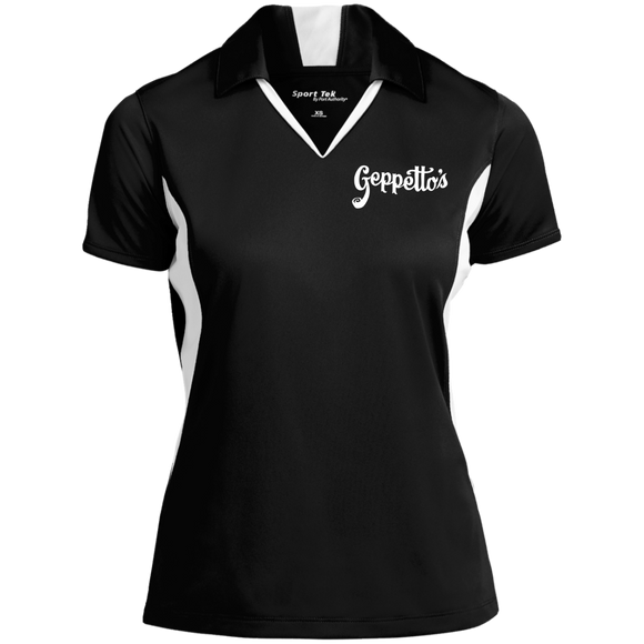 Ladies' Colorblock Performance Polo