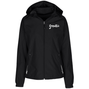 Ladies' Jersey-Lined Hooded Windbreaker