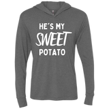 NL6021 Unisex Triblend LS Hooded T-Shirt
