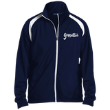 Men's Raglan Sleeve Warmup Jacket