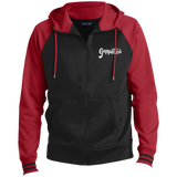 Men's Sport-Wick® Full-Zip Hooded Jacket
