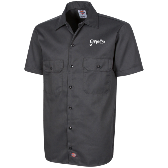 Men's Short Sleeve Workshirt