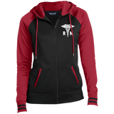 LST236 Ladies' Moisture Wick Full-Zip Hooded Jacket