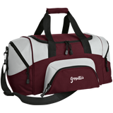 Small Colorblock Sport Duffel Bag