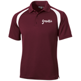 Moisture-Wicking Tag-Free Golf Shirt