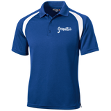 Moisture-Wicking Tag-Free Golf Shirt