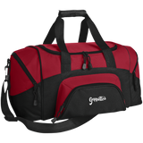 Small Colorblock Sport Duffel Bag