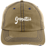 Distressed Unstructured Trucker Cap