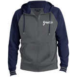 Men's Sport-Wick® Full-Zip Hooded Jacket