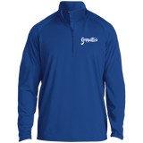 1/2 Zip Raglan Performance Pullover