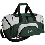 Small Colorblock Sport Duffel Bag