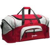 Colorblock Sport Duffel