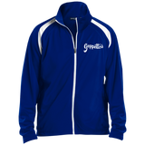 Men's Raglan Sleeve Warmup Jacket