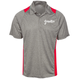 Heather Moisture Wicking Polo