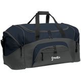 Colorblock Sport Duffel