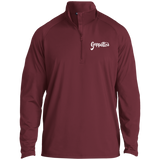 1/2 Zip Raglan Performance Pullover