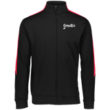 Mens Performance Colorblock Full Zip