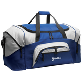 Colorblock Sport Duffel