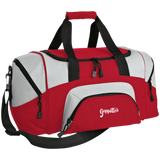 Small Colorblock Sport Duffel Bag