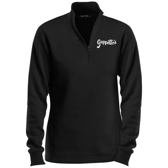 Ladies' 1/4 Zip Sweatshirt