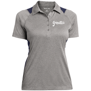 Ladies' Heather Moisture Wicking Polo