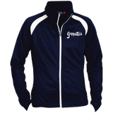 Ladies' Raglan Sleeve Warmup Jacket