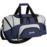 Small Colorblock Sport Duffel Bag