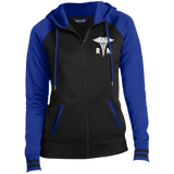 LST236 Ladies' Moisture Wick Full-Zip Hooded Jacket