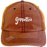 Distressed Unstructured Trucker Cap