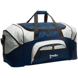 Colorblock Sport Duffel