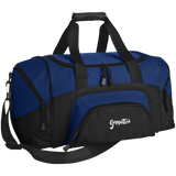 Small Colorblock Sport Duffel Bag