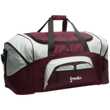 Colorblock Sport Duffel