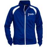 Ladies' Raglan Sleeve Warmup Jacket