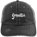 Distressed Unstructured Trucker Cap