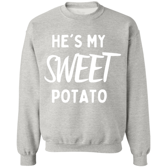 G180 Crewneck Pullover Sweatshirt  8 oz.