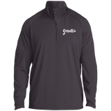 1/2 Zip Raglan Performance Pullover