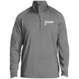 1/2 Zip Raglan Performance Pullover