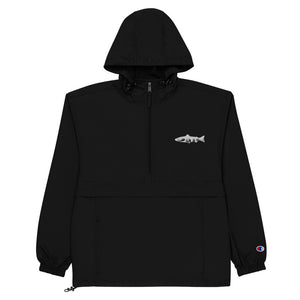 Embroidered Champion Packable Jacket